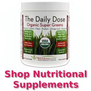 Shop Nutrtional Supplements